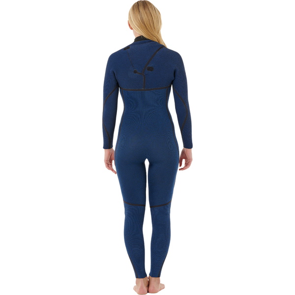 2026 Rip Curl Womens E-Bomb 2mm Zip Free Short Sleeve Wetsuit 16WWFS - Black